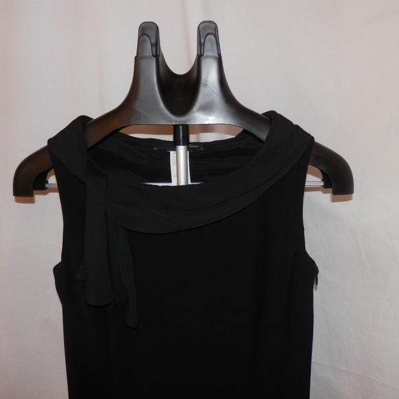 HOLIDAY CHIC DESIGNER Black Party Dress - Picture 4 of 5